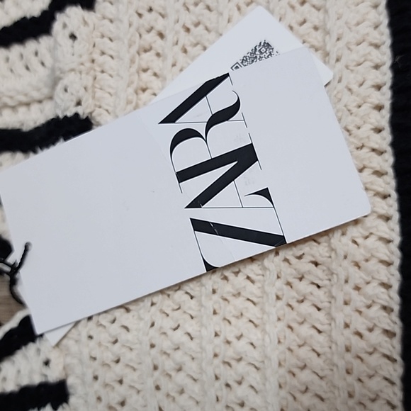 Zara crochet cropped top size M - Picture 5 of 9